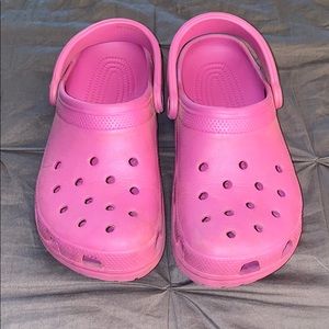 Pink CROCS